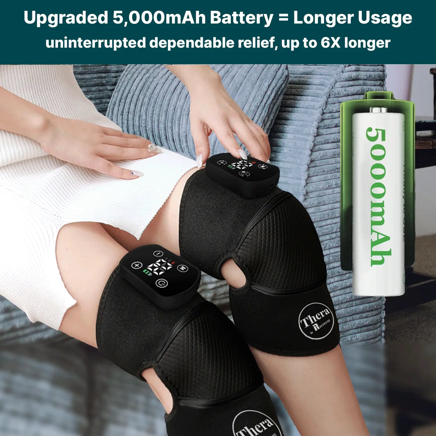 THERA Infra-Heat Massager For Knee Pain