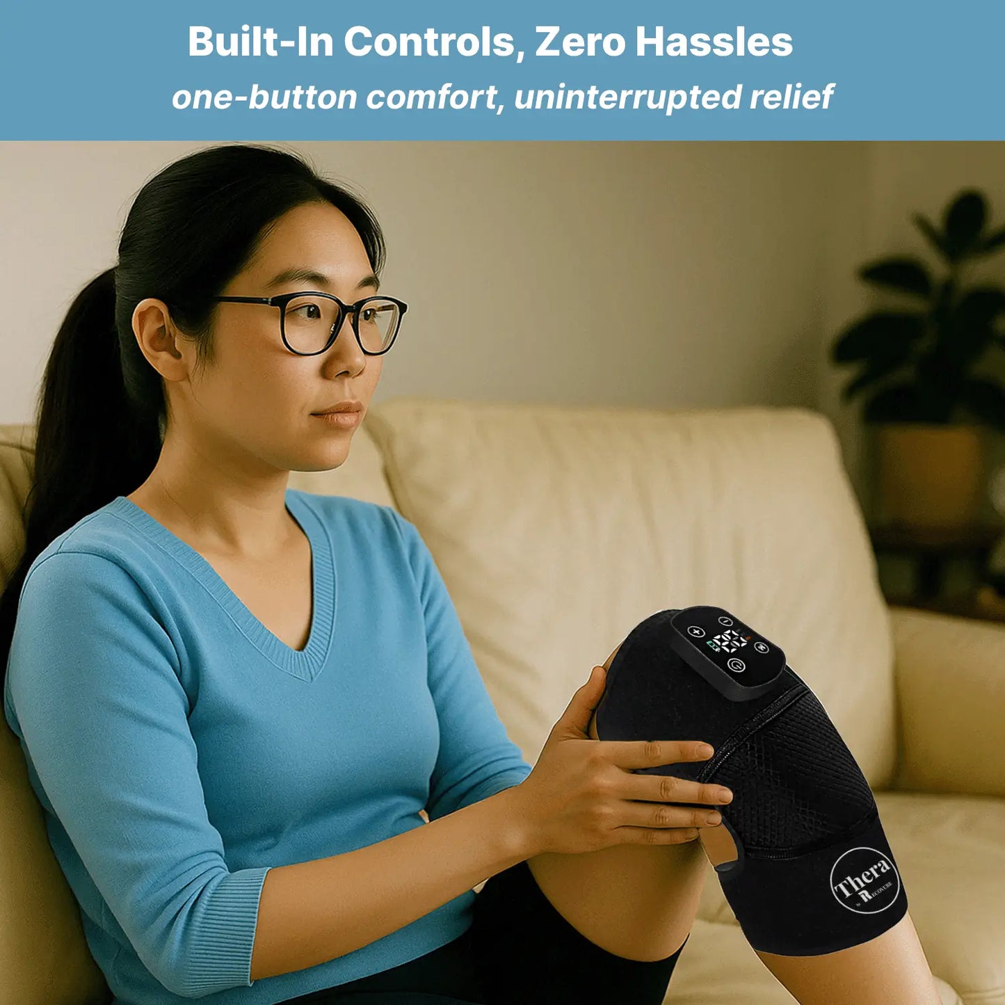THERA Infra-Heat Massager For Knee Pain
