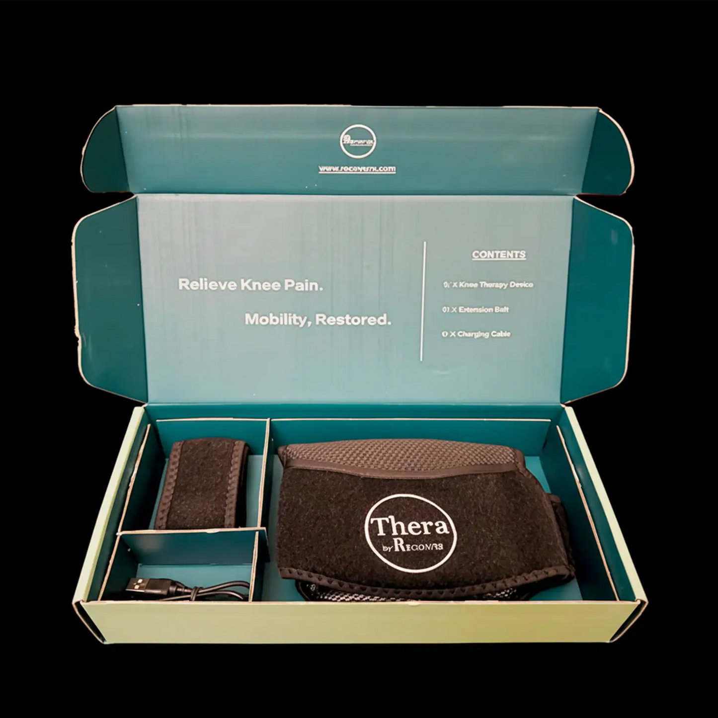 THERA™ Infrared Heat Knee Massager – Wearable Relief for Joint Pain