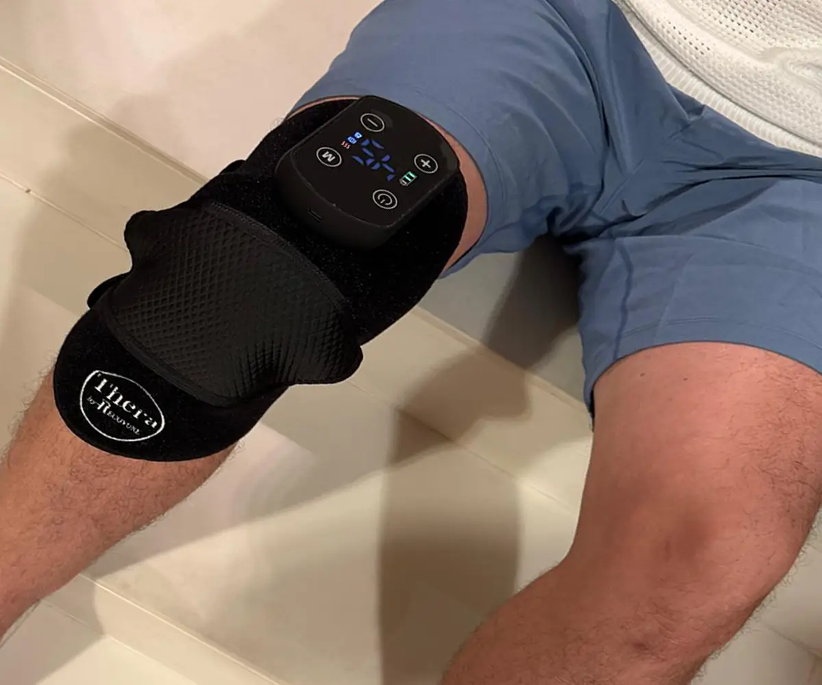 THERA Infra-Heat Massager For Knee Pain