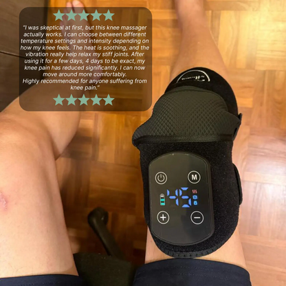 THERA Infra-Heat Knee Massager