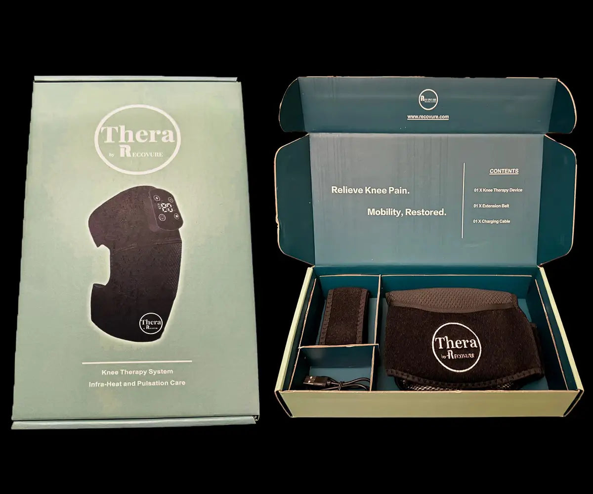THERA Infra-Heat Massager For Knee Pain