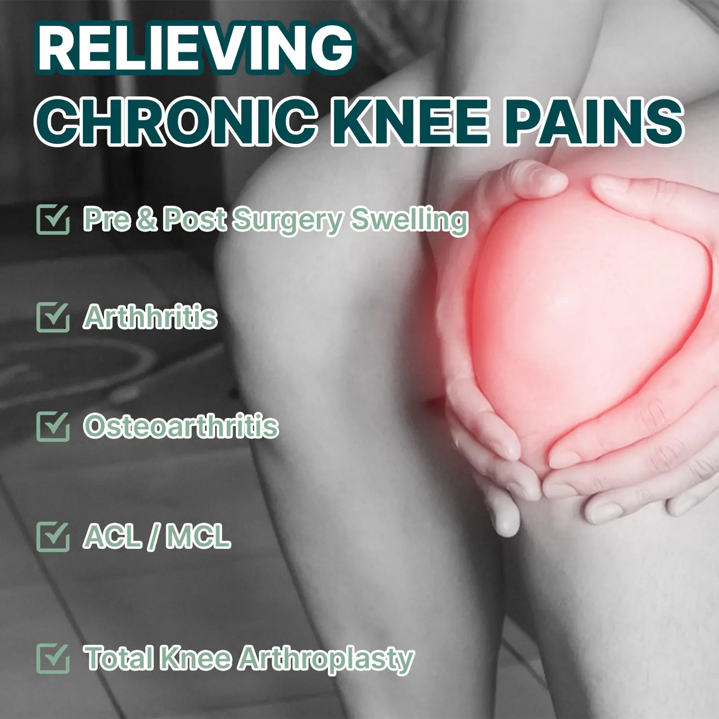 [MOVEX]  Knee Stability Compression Sleeve