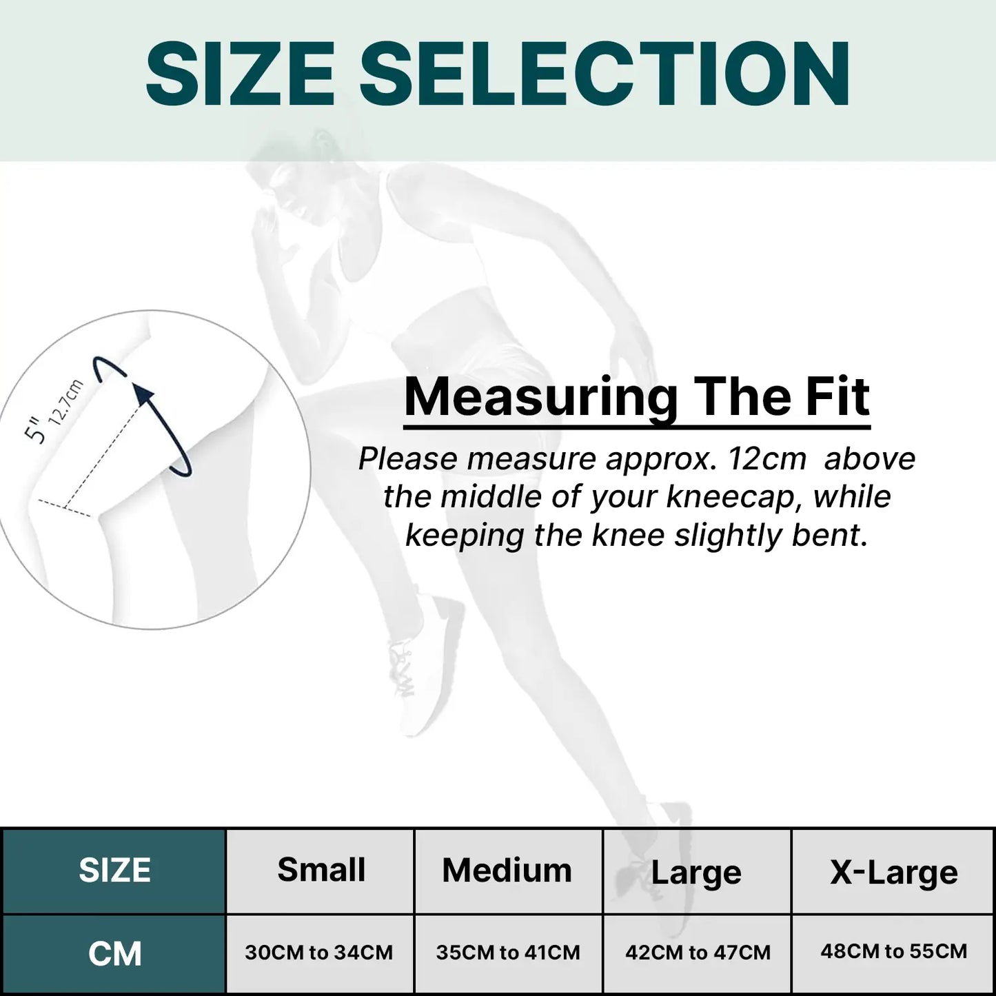 [MOVEX]  Knee Stability Compression Sleeve
