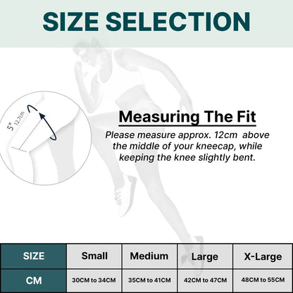 [MOVEX]  Knee Stability Compression Sleeve