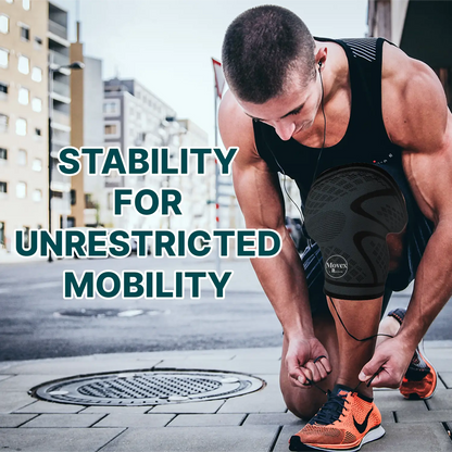 [MOVEX]  Knee Stability Compression Sleeve