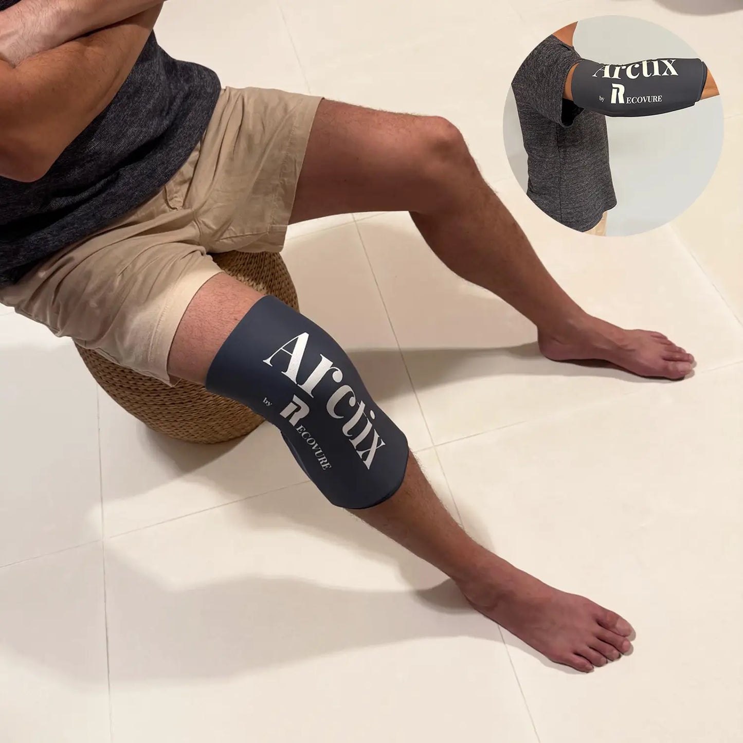 Arctix 360° Recovery Sleeve, Hot & Cold Compression Therapy