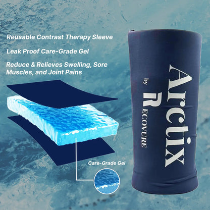Arctix 360° Recovery Sleeve, Hot & Cold Compression Therapy