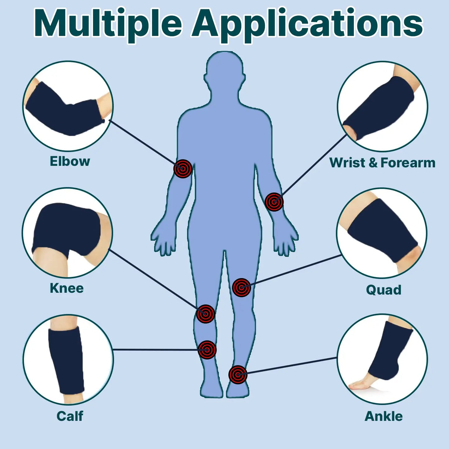Arctix 360° Recovery Sleeve, Hot & Cold Compression Therapy