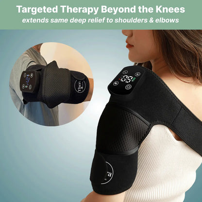 THERA Infra-Heat Knee Massager