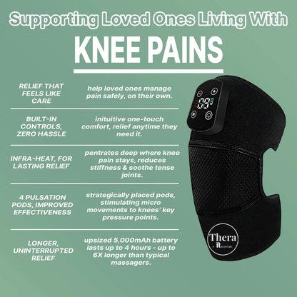 THERA Infra-Heat Knee Massager