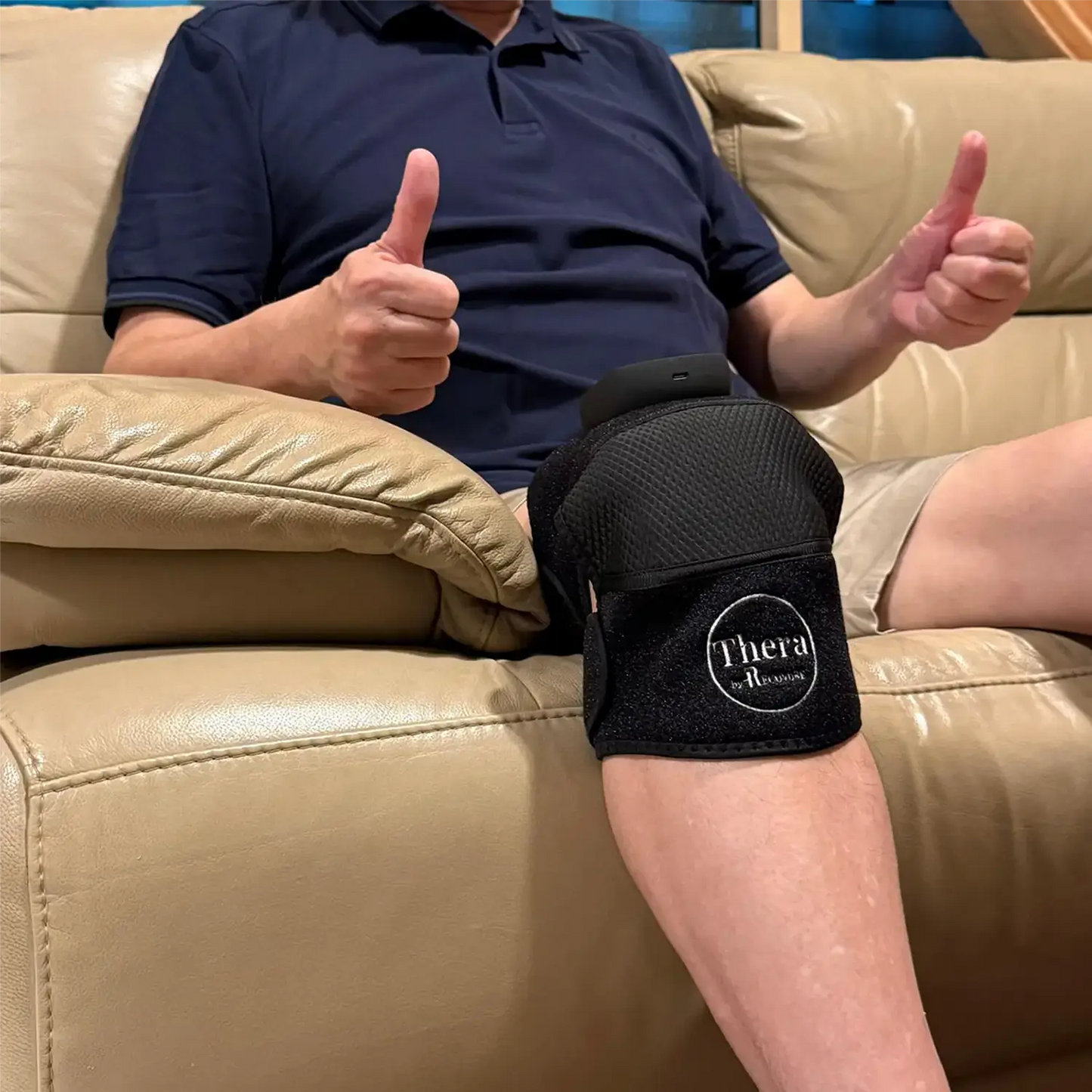 THERA™ Wearable Infrared-Heat Massager For Knee Pains