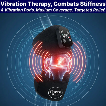 THERA™ Wearable Infrared-Heat Massager For Knee Pains