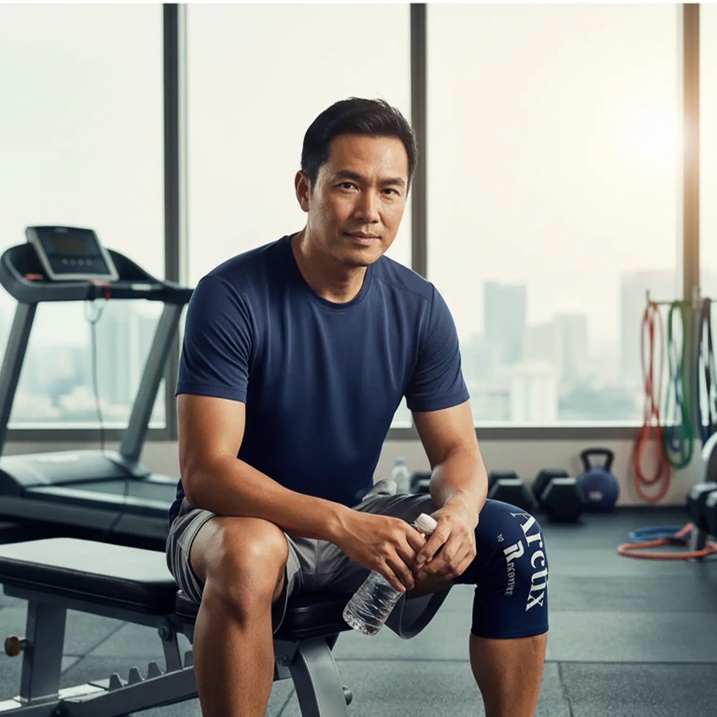 ARCTIX™ Compression Sleeve with Hot-Cold Therapy
