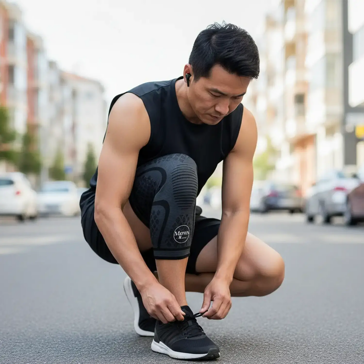 MOVEX™ Comfort Compression Sleeve - Daily Relief for Stiff, Sore Knees