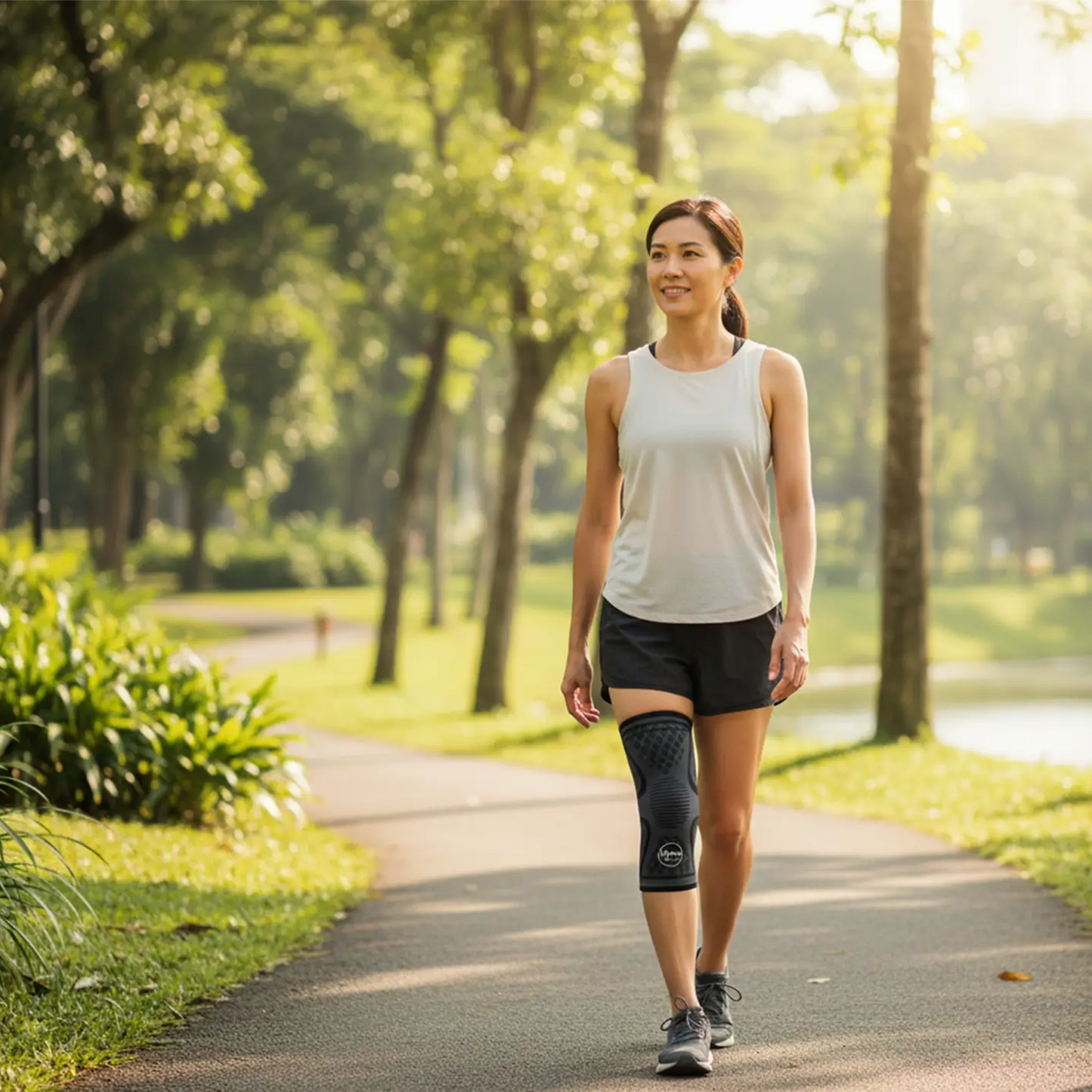 MOVEX™ Comfort Compression Sleeve - Daily Relief for Stiff, Sore Knees