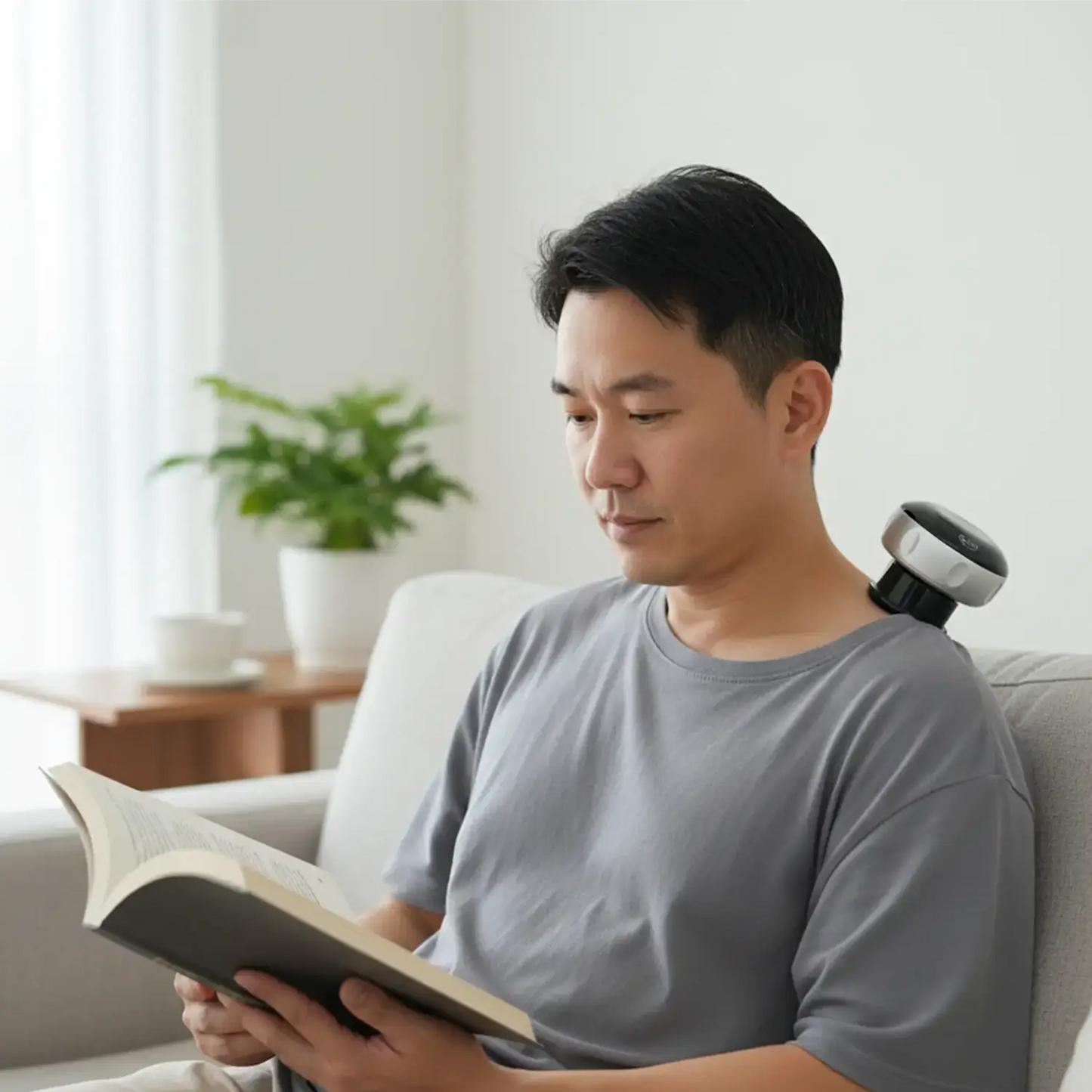 REVIA™ Smart Cupping Device - Deep Relief for Tight, Tired Muscles