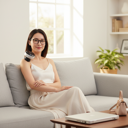 REVIA™ Smart Cupping Device - Deep Relief for Tight, Tired Muscles