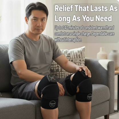 THERA™ Infrared Heat Knee Massager – Wearable Relief for Joint Pain