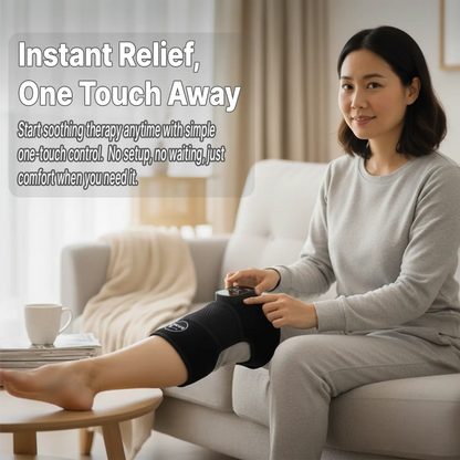 THERA™ Infrared Heat Knee Massager – Wearable Relief for Joint Pain