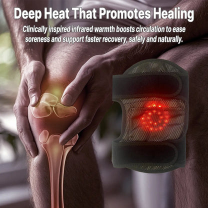 THERA™ Infrared Heat Knee Massager – Wearable Relief for Joint Pain