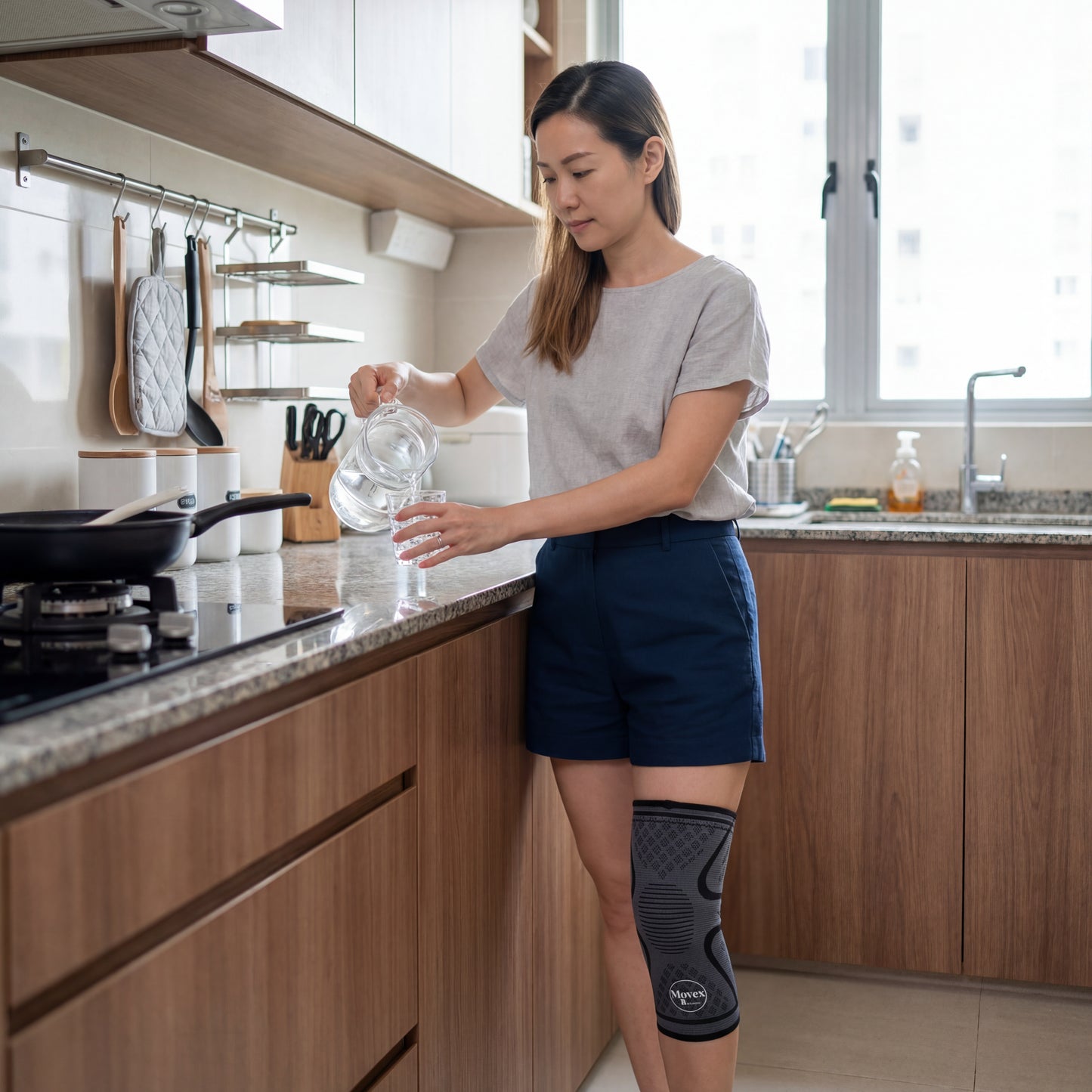 MOVEX™ Compression Sleeve For Stability
