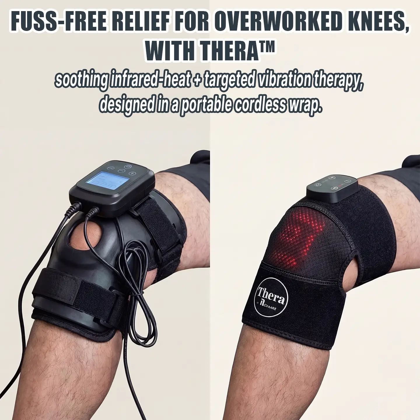 THERA™ Wearable Knee Relief for Stiff, Sore Knees