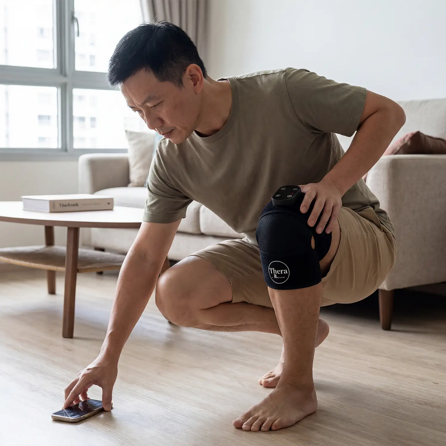 THERA™ Wearable Knee Relief for Stiff, Sore Knees