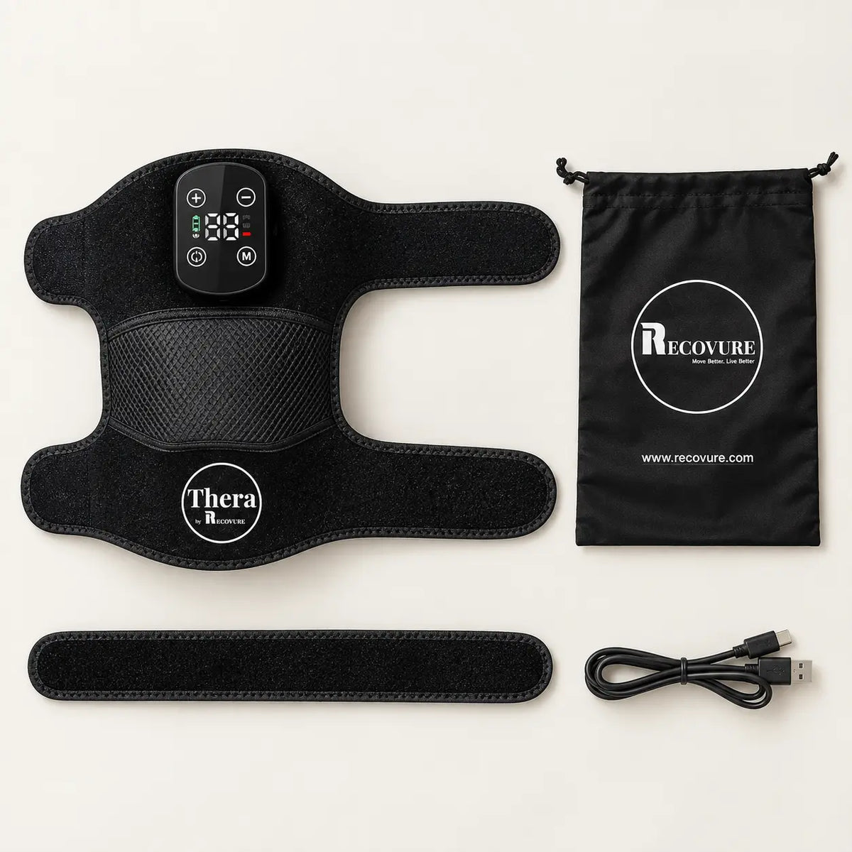 THERA™:  Hands-free relief for aching, overworked knees