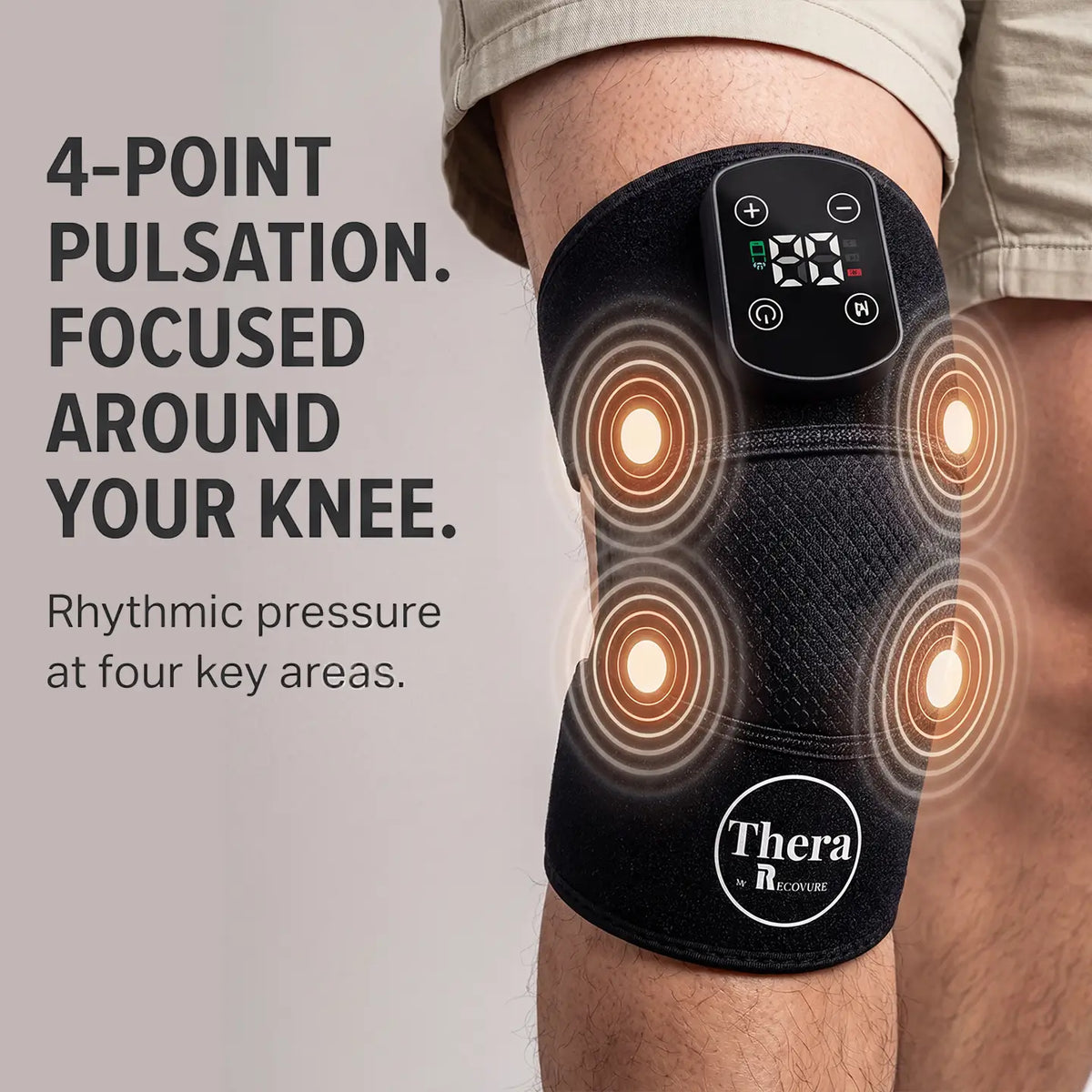 THERA™:  Hands-free relief for aching, overworked knees